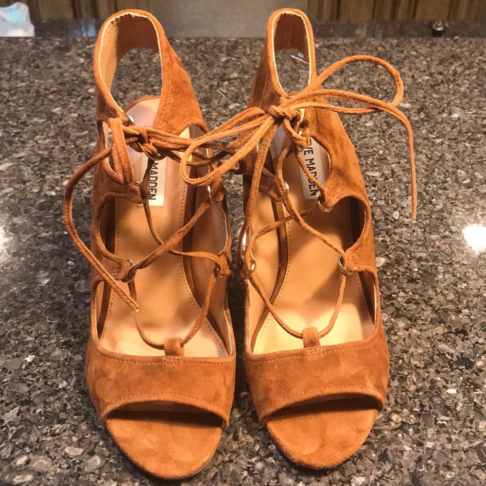 Steve Madden wedge heels